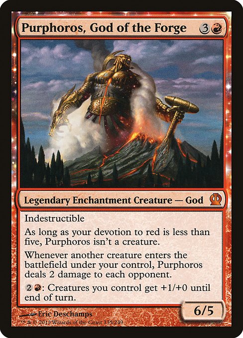 Purphoros, God of the Forge (135) - LP