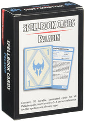 Spellbook Cards - Paladin