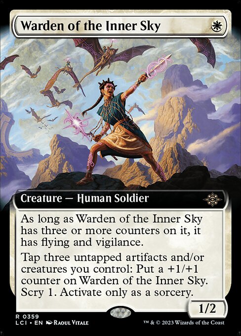 Warden of the Inner Sky (359) - EXTENDED ART - NM