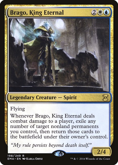 Brago, King Eternal (198) - NM