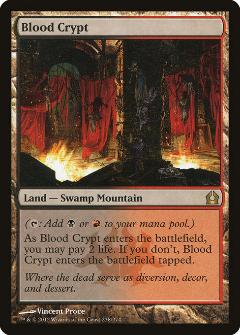 Blood Crypt (238) - NM