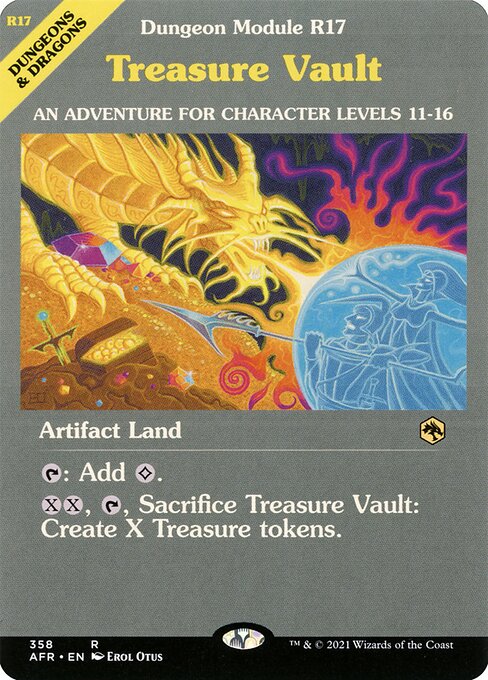 Treasure Vault (358) - SHOWCASE - NM