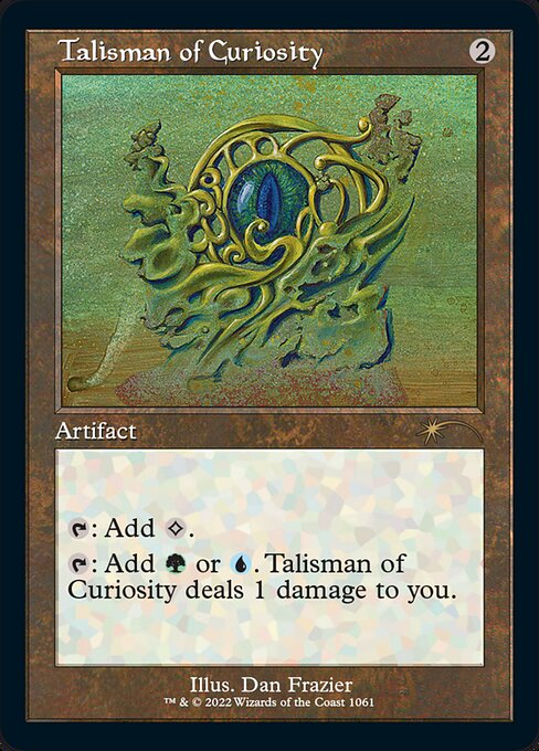 Talisman of Curiosity (1061) (Etched) - NM