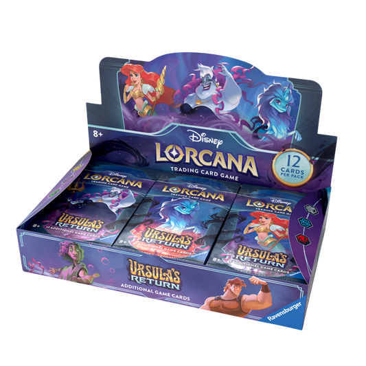 Box - Lorcana Ursula's Return