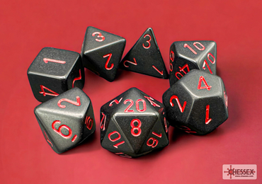 Chessex - Mini Black/Red