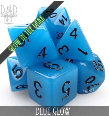 DNDICE - Blue Glow