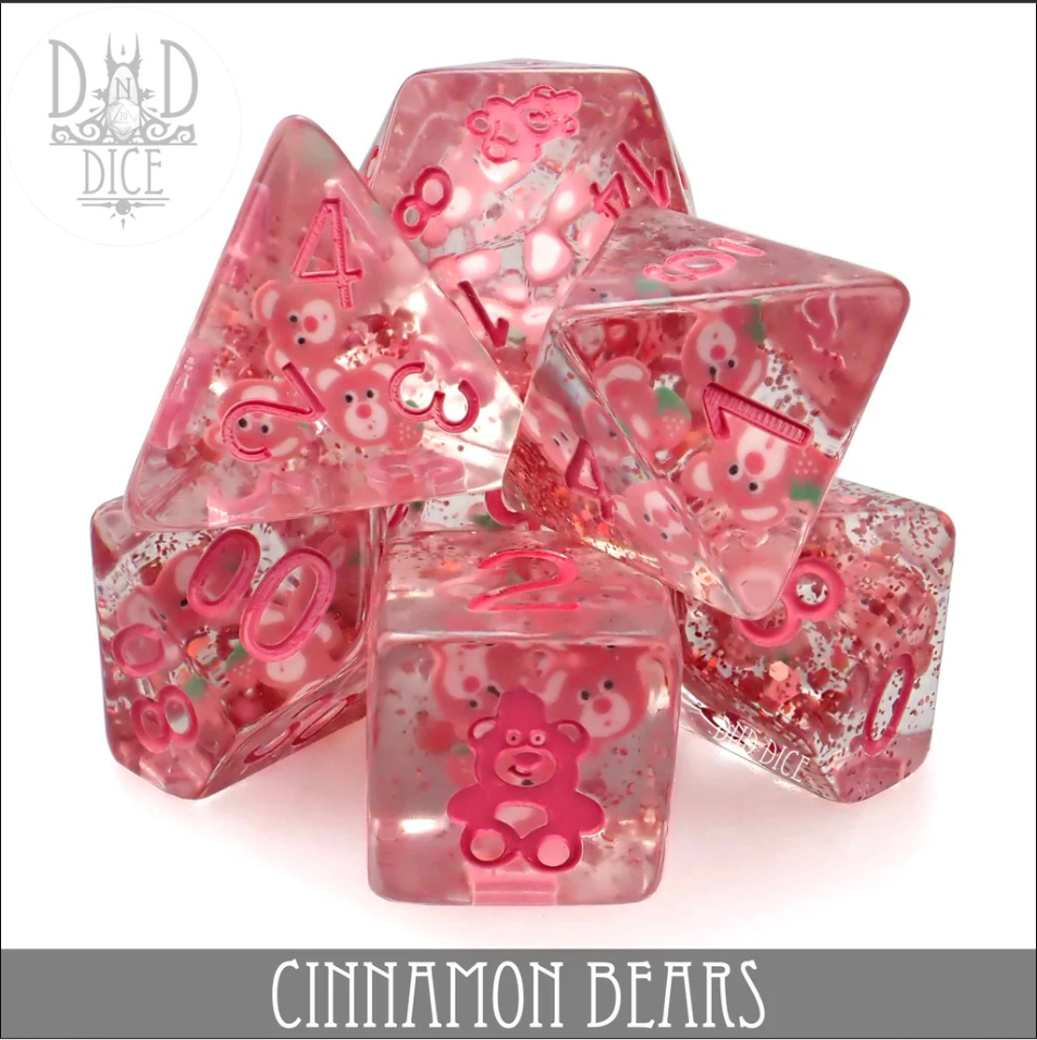 DNDICE - Cinnamon Bears