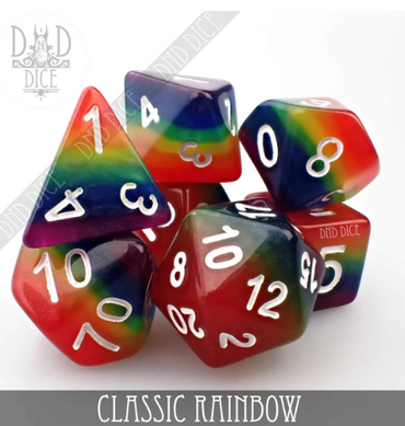 DNDICE - Classic Rainbow