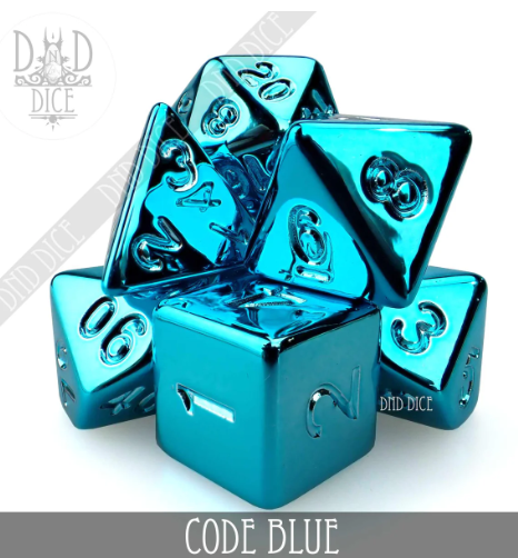 DNDICE - Code Blue