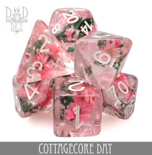 DNDICE - Cottagecore Day