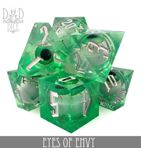 DNDICE - Eyes of Envy