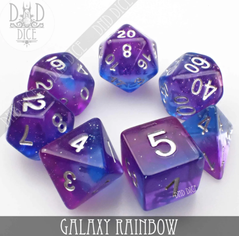 DNDICE - Galaxy Rainbow