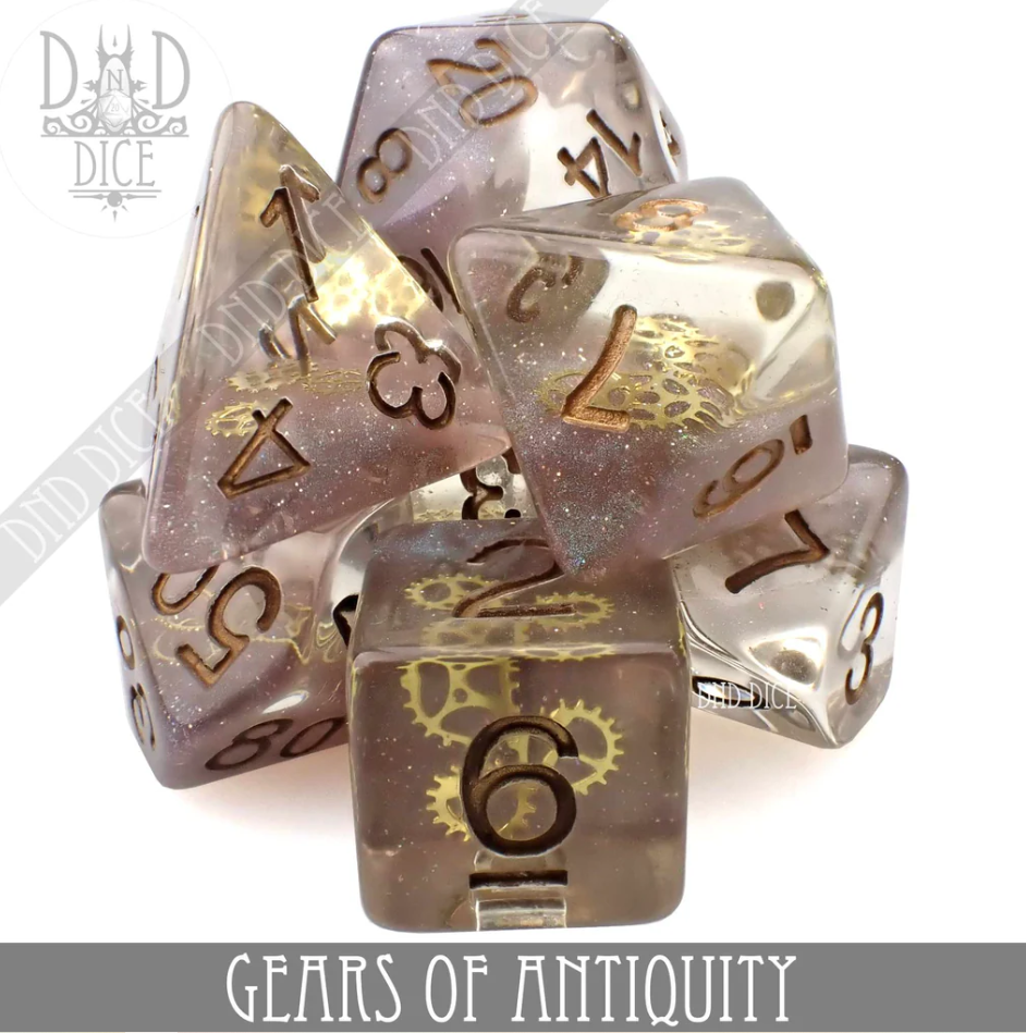 DNDICE - Gears of Antiquity