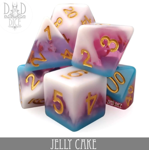 DNDICE - Jelly Cake