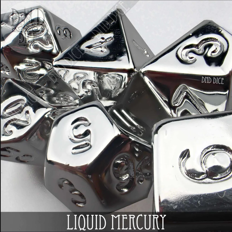 DNDICE - Liquid Mercury