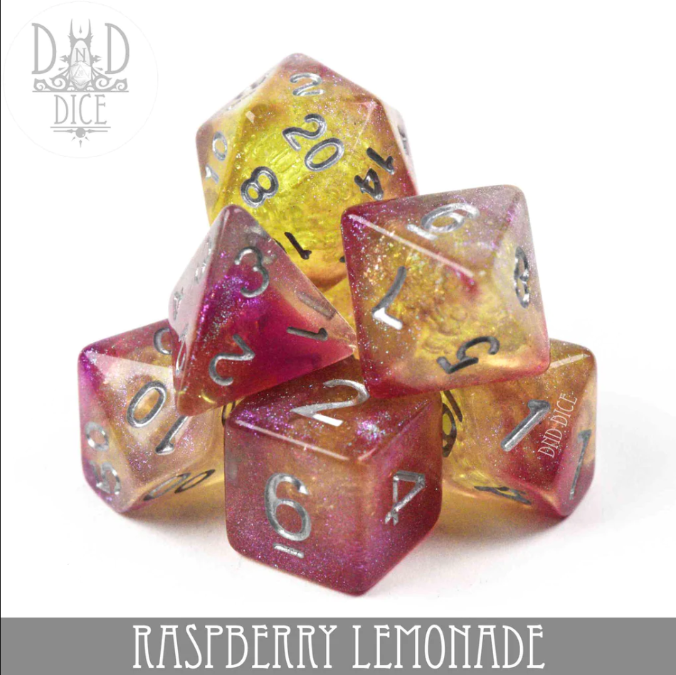 DNDICE -Raspberry Lemonade