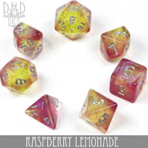 DNDICE - Raspberry Lemonade