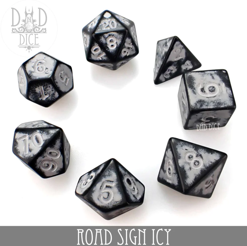 DNDICE - Road Sign Icy