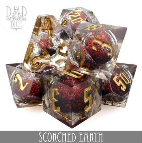 DNDICE - Scorched Earth