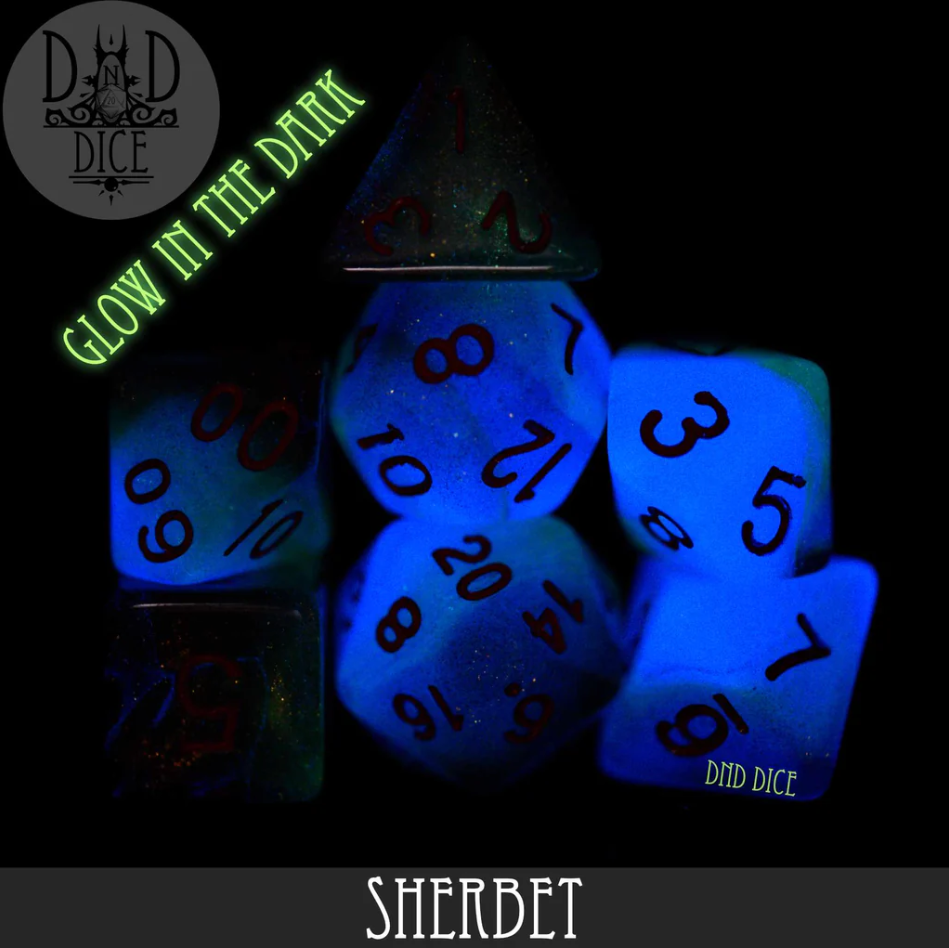 DNDICE - Sherbert (Glow)