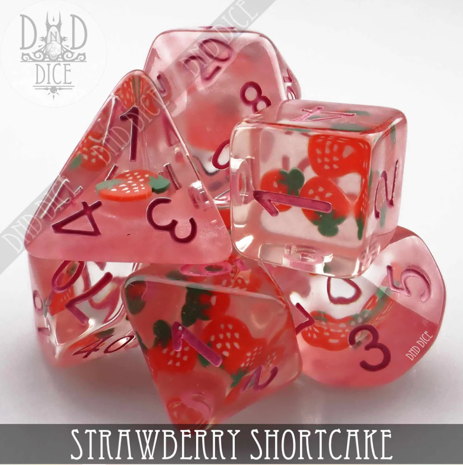 DNDICE - Strawberry Shortcake