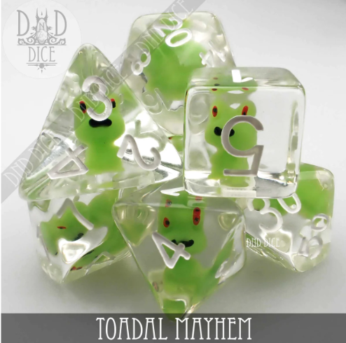 DNDICE - Toadal Mayhem