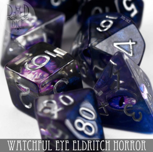 DNDICE - Watchful Eye Eldritch Horror