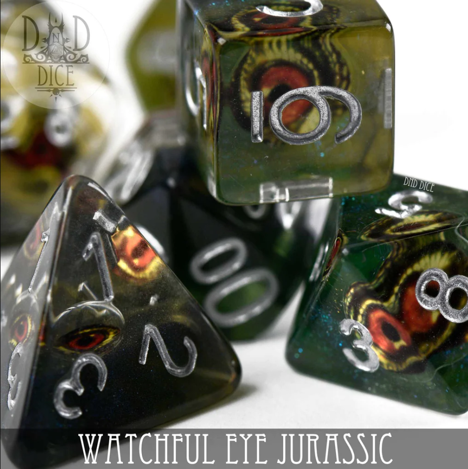 DNDICE - Watchful Eye Jurassic