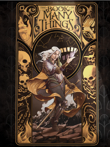 D&D 5e - Deck of Many Things Alt Cover