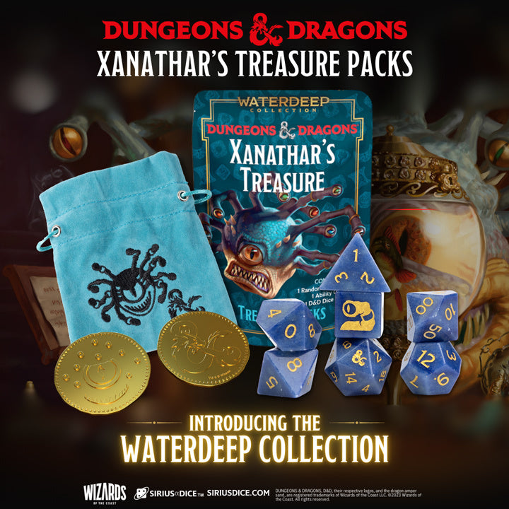 D&D Xanathar's Treasure Blind Packs
