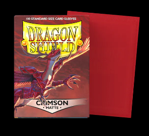 Dragonshield - Matte Crimson