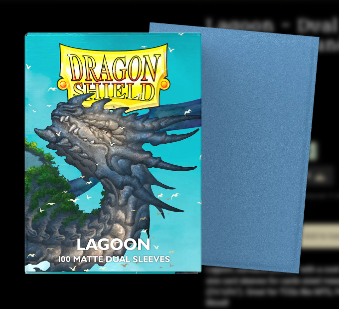 Dragonshield - Dual Lagoon