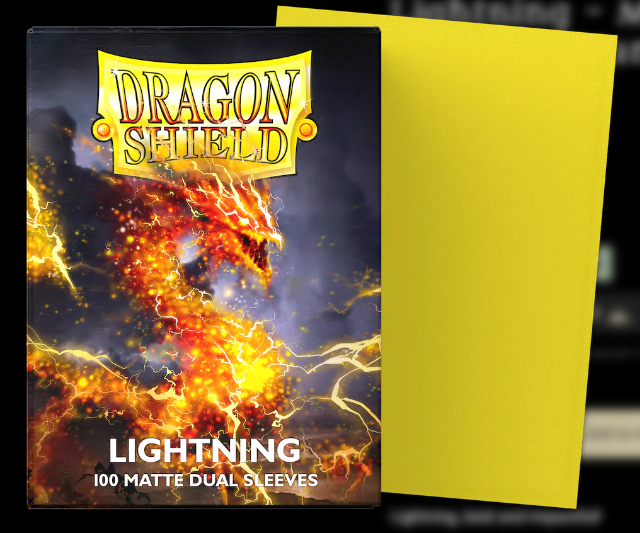 Dragonshield - Dual Lightning