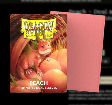 Dragonshield - Dual Peach