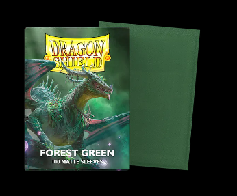 Dragonshield - Matte Forest Green