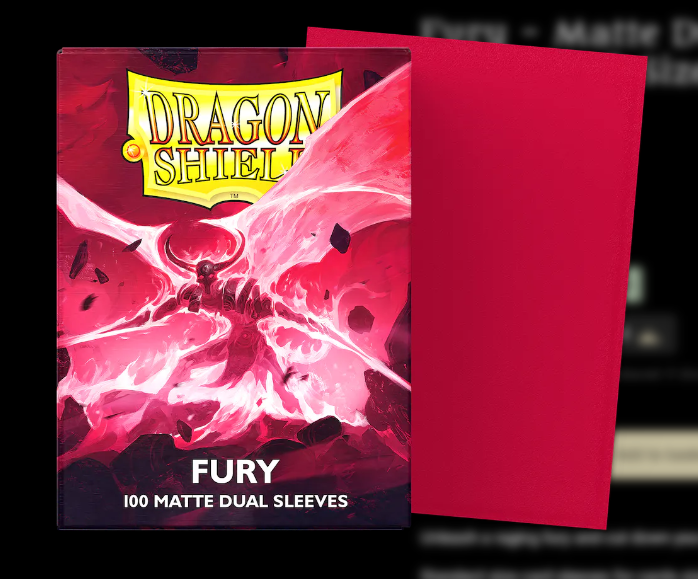 Dragonshield - Dual Fury