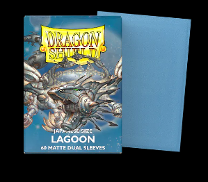 Dragonshield - Japanese Size Lagoon