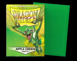 Dragonshield - Matte Apple Green