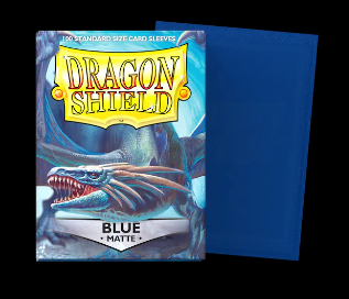 Dragonshield - Matte Blue