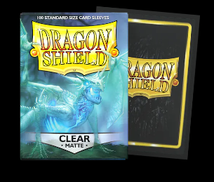 Dragonshield - Matte Clear