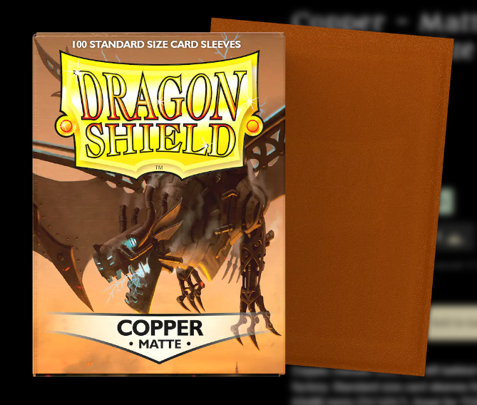 Dragonshield - Matte Copper