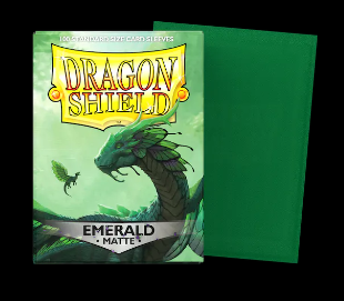 Dragonshield - Matte Emerald