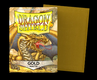 Dragonshield - Matte Gold