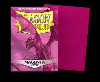 Dragonshield - Matte Magenta