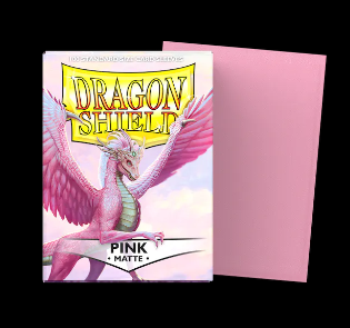 Dragonshield - Matte Pink