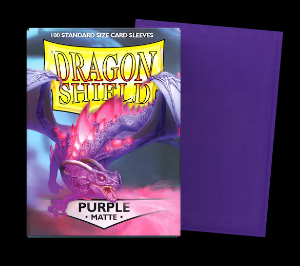 Dragonshield - Matte Purple