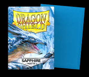 Dragonshield - Matte Sapphire