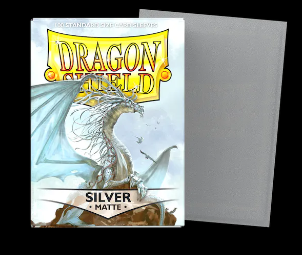 Dragonshield - Matte Silver