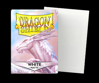 Dragonshield - Matte White