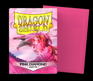 Dragonshield - Matte Pink Diamond